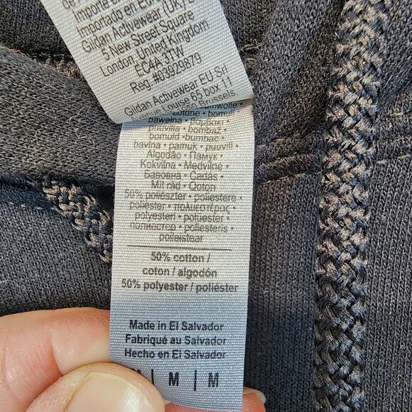 Ultimate Derby Sweatshirt Adult Size M Black Hooded Pullover Whiskey City Street - Picture 12 of 12